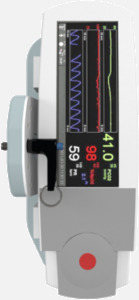 Hillaero SENTEC FAA certified Mount for your Air Ambulance Airmed Helicopter or Fixed Wing Aircraft WITH UNITS FRONT
